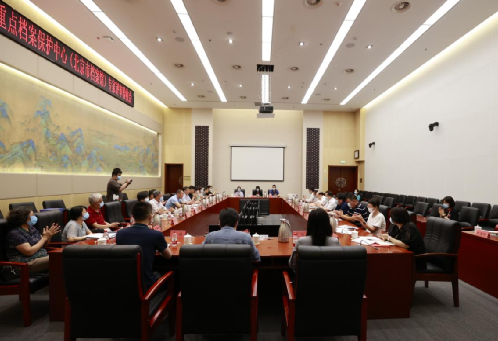 國家檔案局區(qū)域性國家重點(diǎn)檔案保護(hù)中心（北京市檔案館）設(shè)備采購項(xiàng)目通過專家組驗(yàn)收