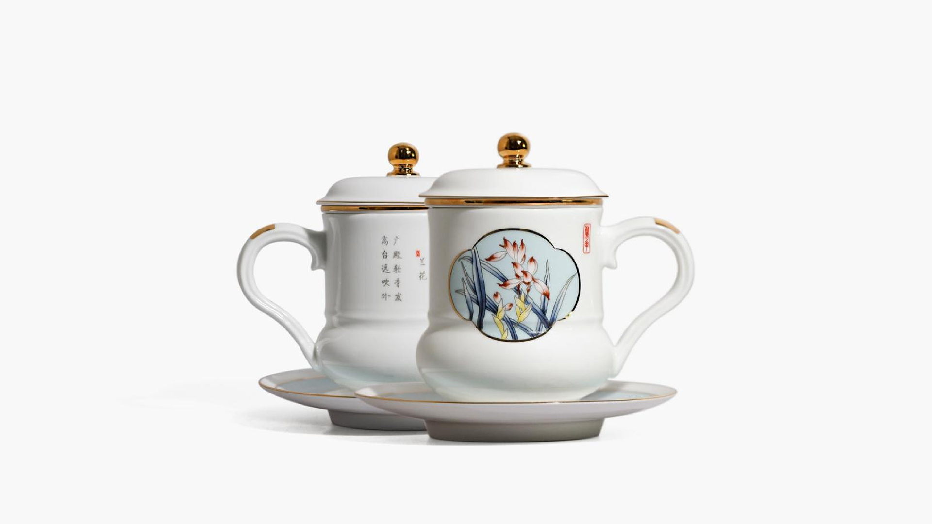 十二花神會(huì)議杯(一級(jí)骨瓷)