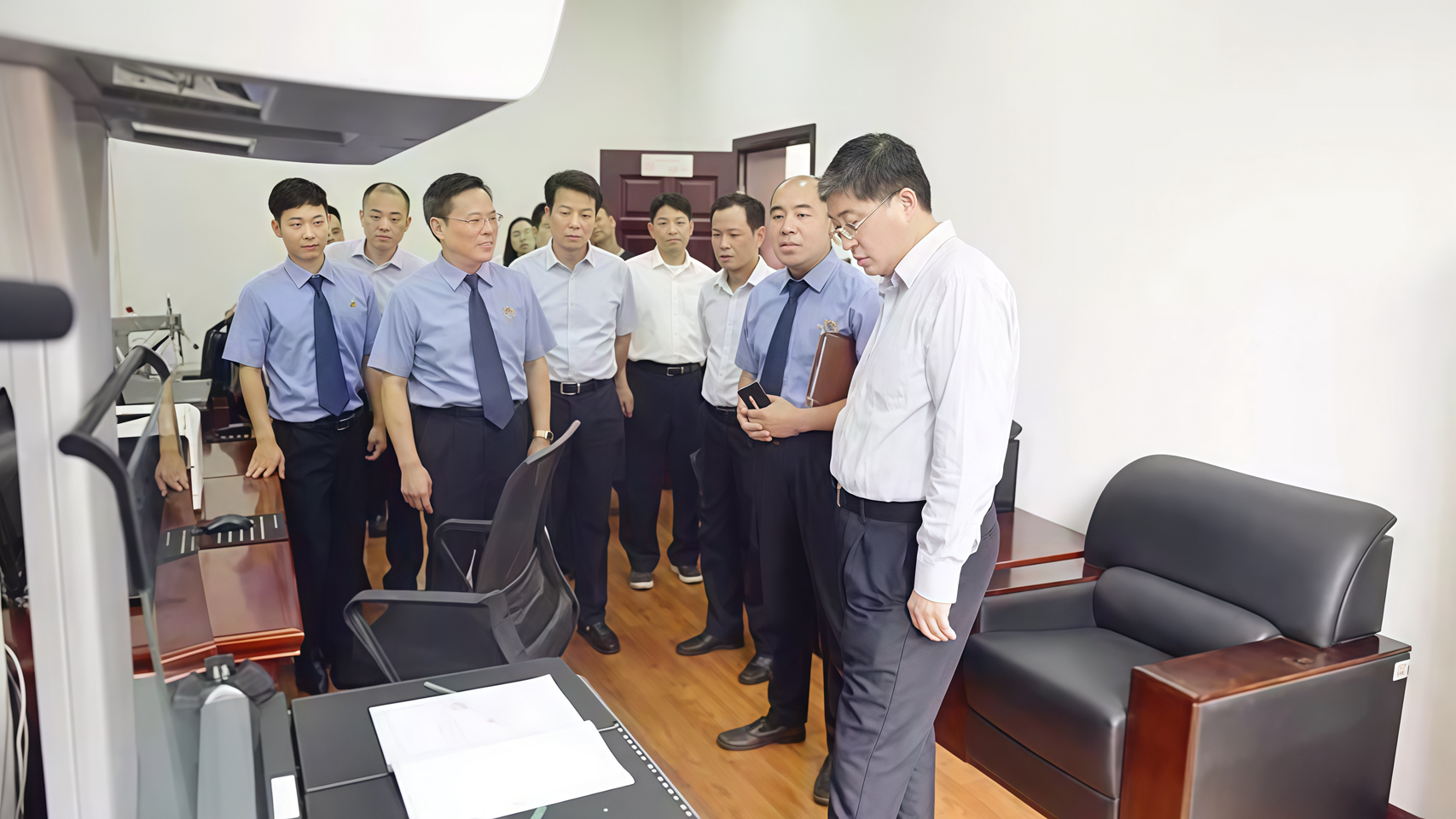 湖北省委常委、政法委書記羅永綱視察隨州市檢察工作